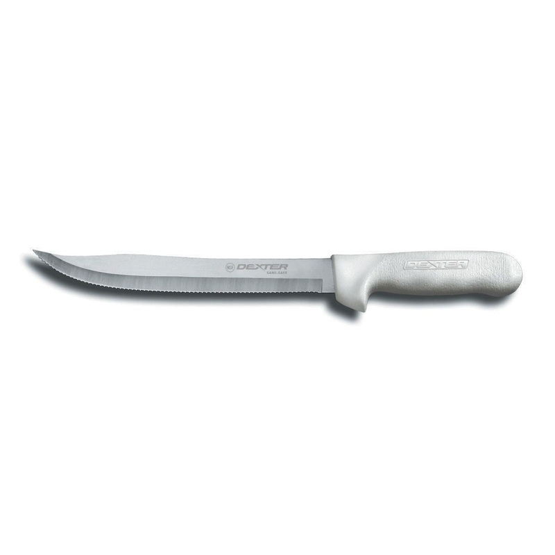 Dexter Sani-Safe 9″ Scalloped Utility Slicing Knife