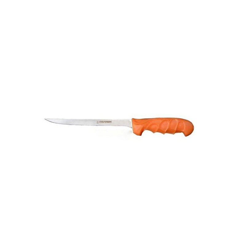 Flexible Fillet KnifeMoldable Handle8″