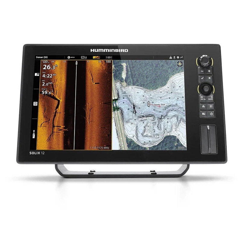 Humminbird Solix G3 12″ with Transducer