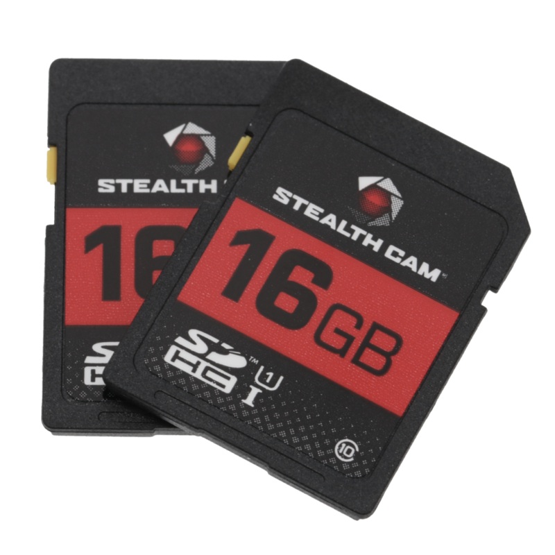 Stealth Cam 16GB SD Card Double Pack