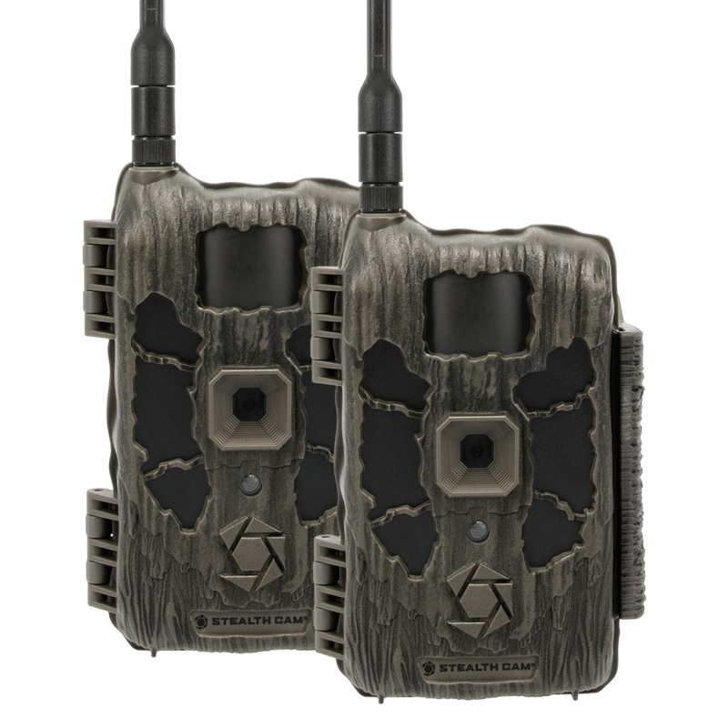 Stealth Cam Deceptor Max Cellular Trail Camera  2 Pack