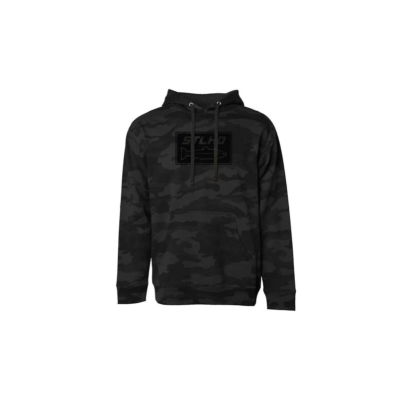 STLHD Men’s Black Water Standard Hoodie