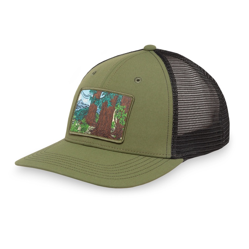 Sunday Afternoons Artist Series Patch Trucker Hat