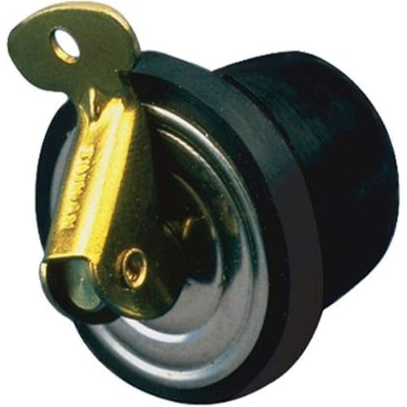 Seadog 520095-1 Brass Baitwell Plug – 7/8 Inch