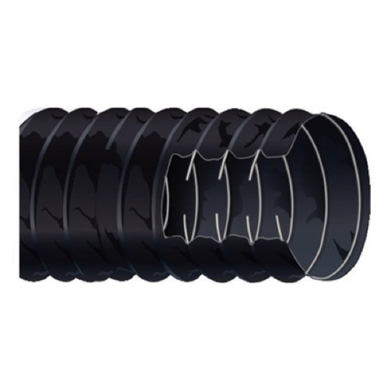 Sierra 116-402-4000 Black 4″ x 50′ Hose