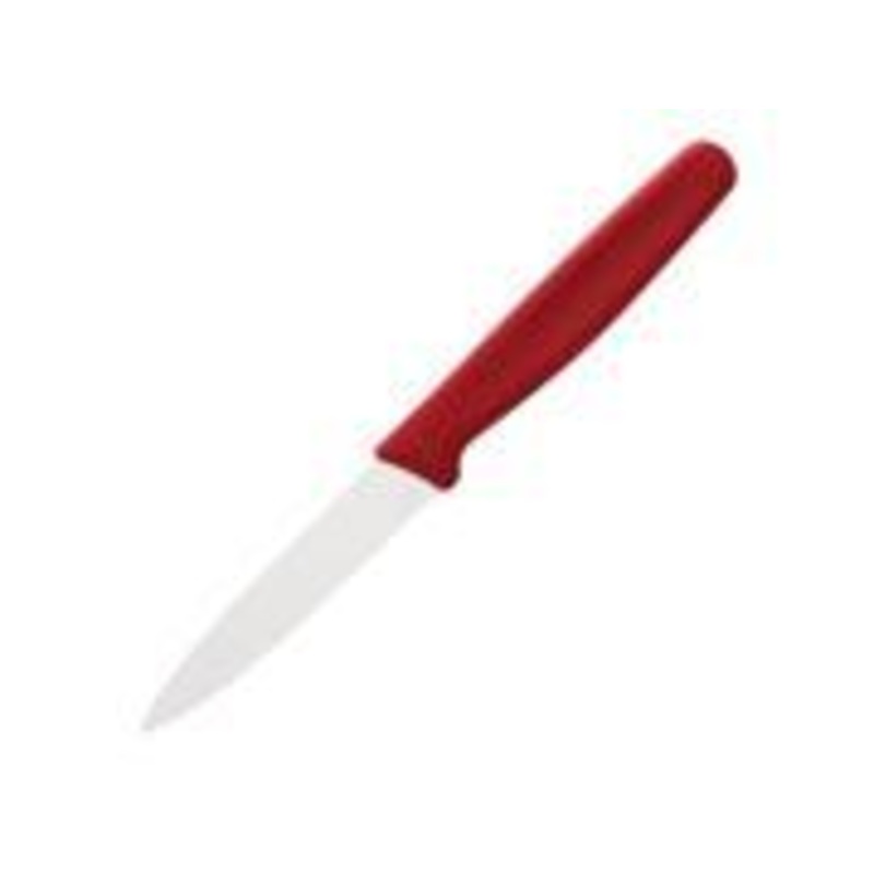 Victorinox 8cm/3′ Serrated Paring Knife – Red