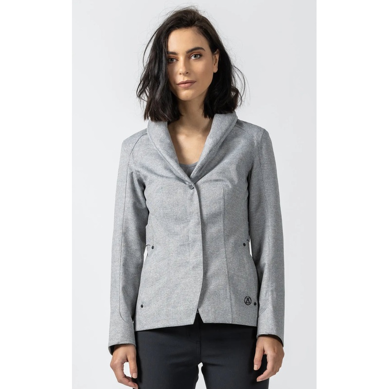 Alchemy Equipment Technical Tweed Jacket Women’s Medium Stone Tweed