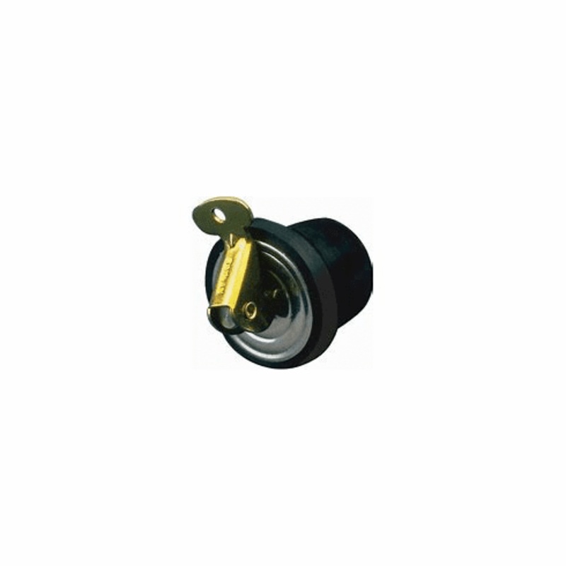 Sea dog Brass/Neoprene Baitwell Plug – 1/2″ Pair