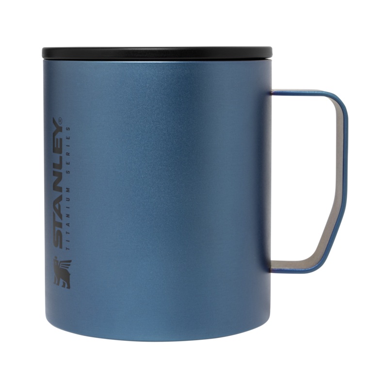 Stanley The Stay-Hot  Titanium Camp Mug 12oz