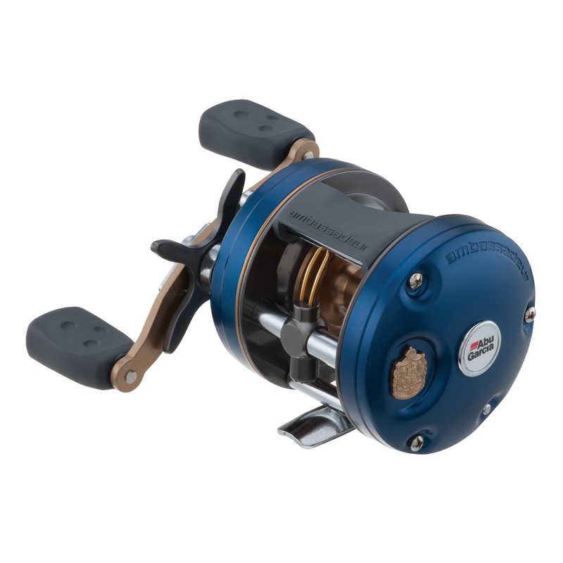 Abu Garcia Ambassadeur Classic C4 Baitcaster Reel – 5600 Right Hand Wind ZZB