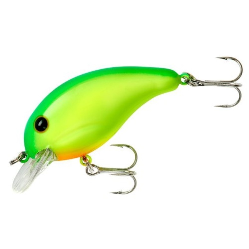Bandit Lure 2-5′ 2′ 1/4oz Chartreuse Green Back ZZZ