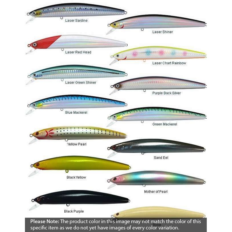 Daiwa Salt Pro Minnow – 6in Floating – Mother of Pearl ZZZ