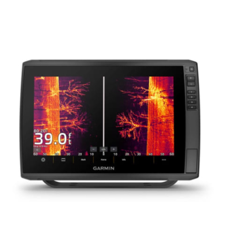 Garmin ECHOMAP Ultra 2 12″ Chartplotters 126sv without Transducer; Includes Garmin Navionics+ U.S. Inland & Coastal Mapping