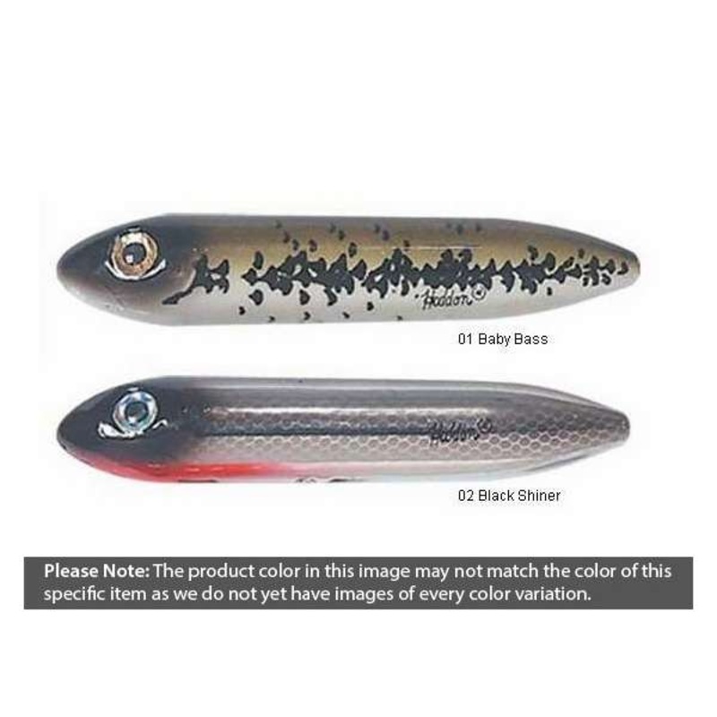 Heddon X9236 Super Spook Jr Lures HFB Florida Bass – X9236 HFB Florida Bass ZZB