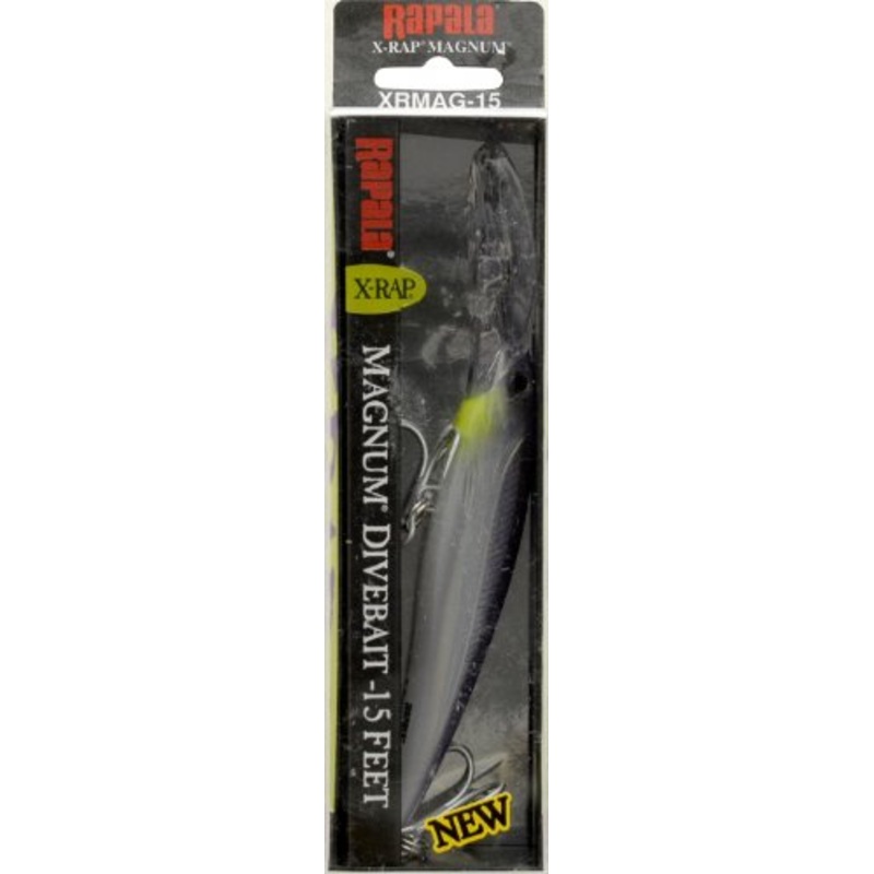 Rapala X-Rap Magnum Divebait – 15 Ft Purple Albino ZZZ