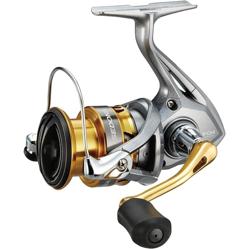 Shimano SE2500HGFIC Sedona 2500 Size Spinning Reel 4 BB 6.2:1 GR 8.6oz 6/2008/14010/120 Mono Line Capacity Clam Pk ZZZ