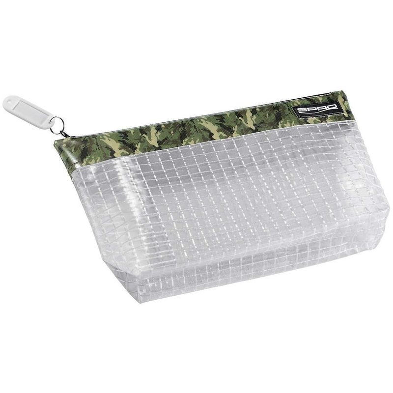 SPRO Mesh Bait Pouch – Camo – X-Large (Gusset) ZZZ