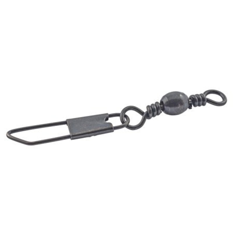 Swivel WSafety Snap Gross Black Size 10 12PK ZZZ