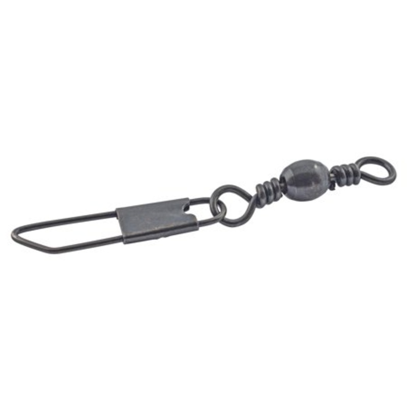 Swivel WSafety Snap Gross Black Size 7 12PK ZZZ