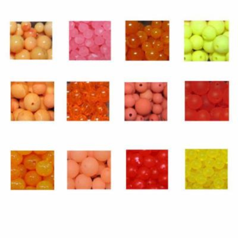 TroutBeads Original Trout Beads – 12 Mm – Dark Roe ZZZ