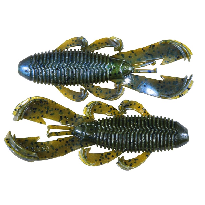 XXB Googan Baits Bandito Bug Jr. Soft Bait Blue Baby