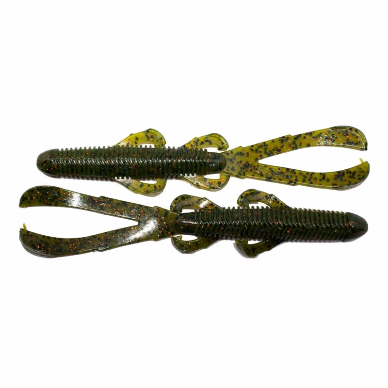 XXB Googan Baits Trench Hawg – Green Pumpkin