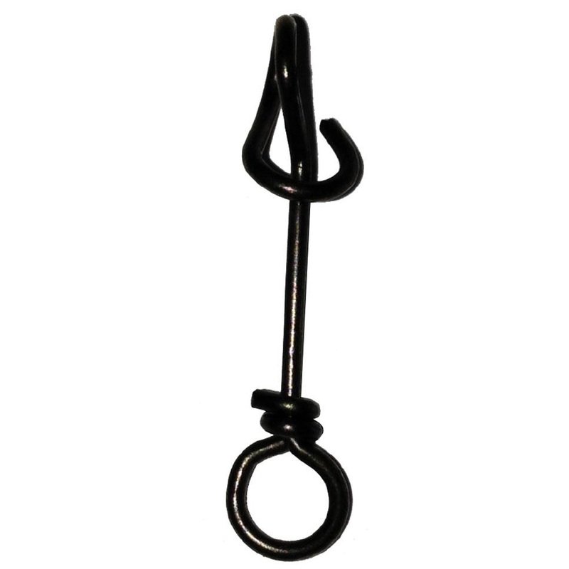 XXB Mustad Ftc-1-12U Fastach Clip Black 12Pk