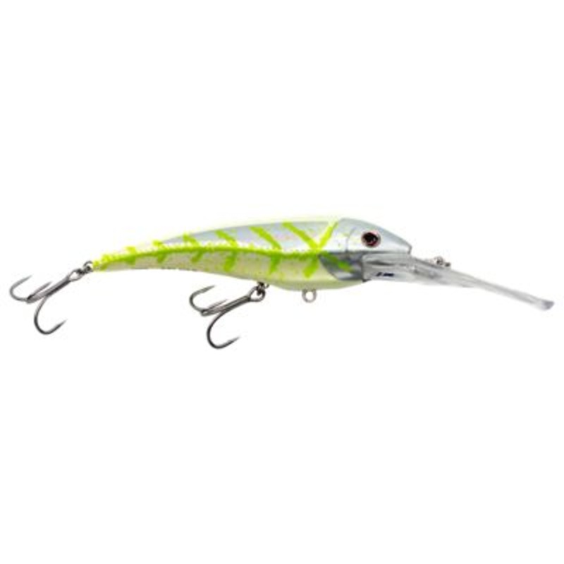XXB Nomad Design DTX Minnow – 4-3/4′ – White Glow