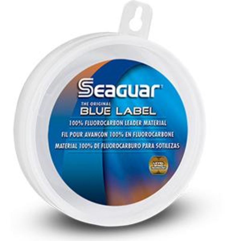 XXB Seaguar Blue Label Big Game Fluorocarbon Leader – 100lb – 30yds