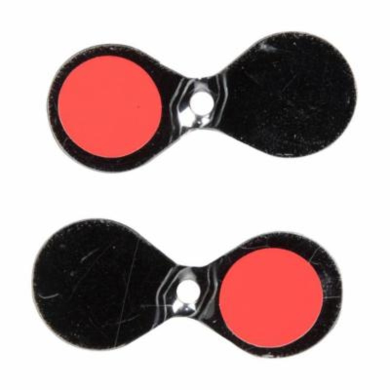 XXB Shortbus Flashers Tiny Bling Wing – Florescent Red