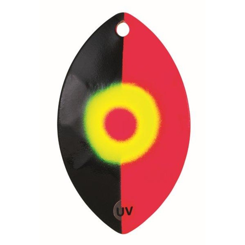 XXB Yakima Bait Mulkey’s Guide Flash Uv Spinner Blade