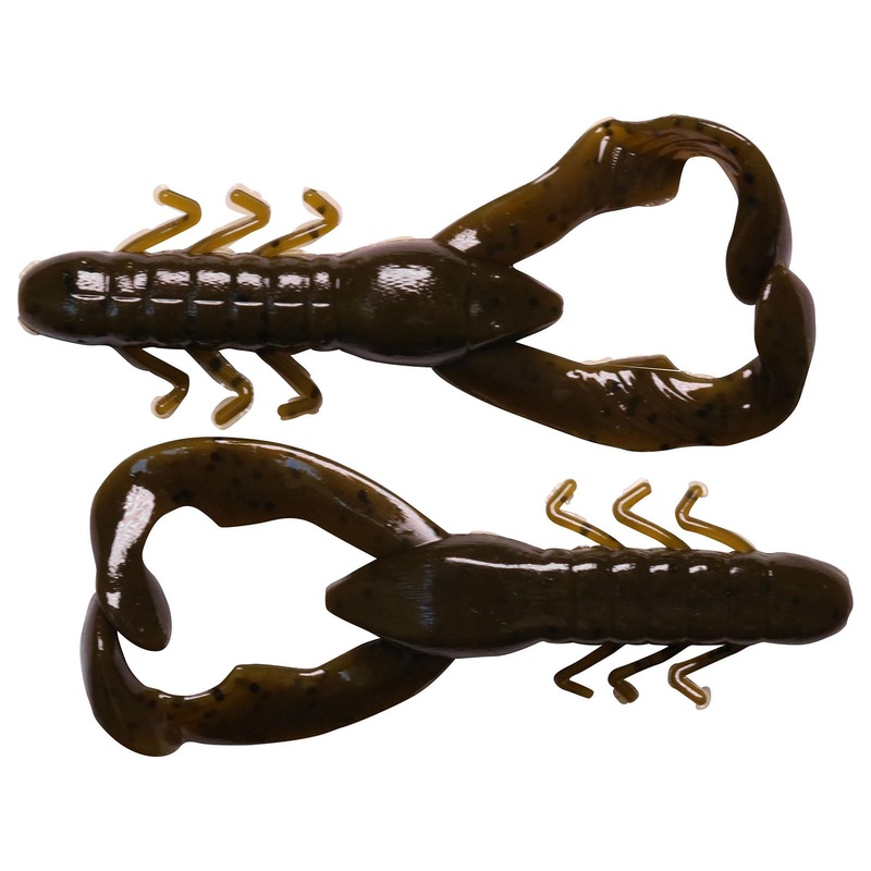 XXB YCW308 Christie Craw Green & Pumpkin Fishing Lure