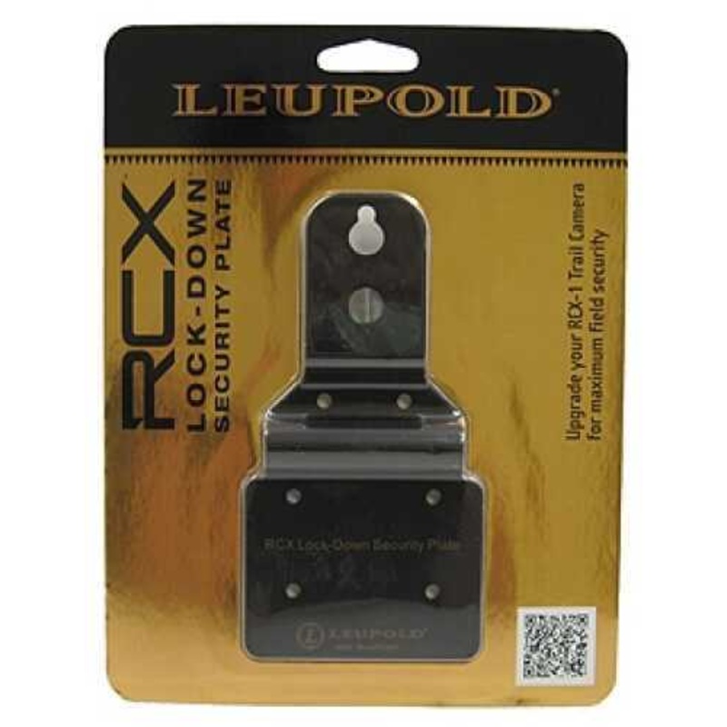 Leupold RCX Lock-Down Security Plate ZZB
