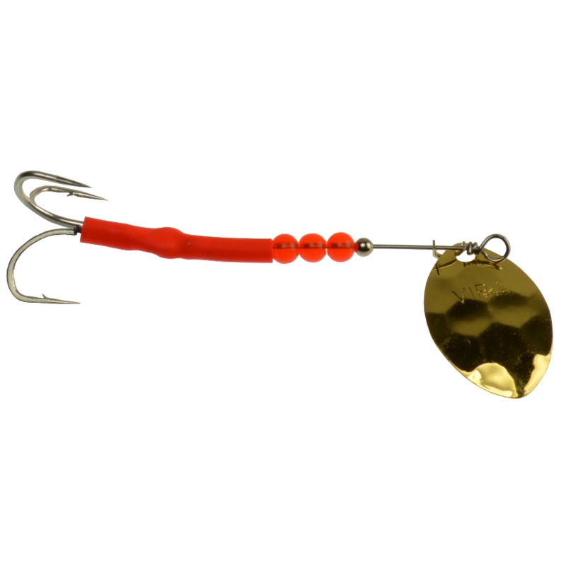 VIP Outdoors 3.5 Cascade Salmon Spinner 2-Pk
