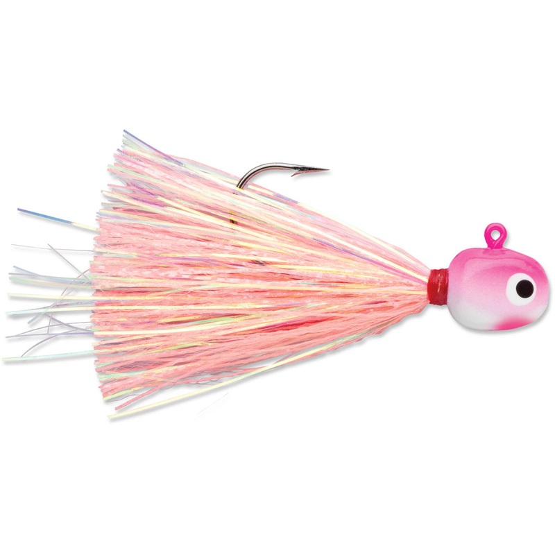 VMC Hot Skirt Glow Jigs