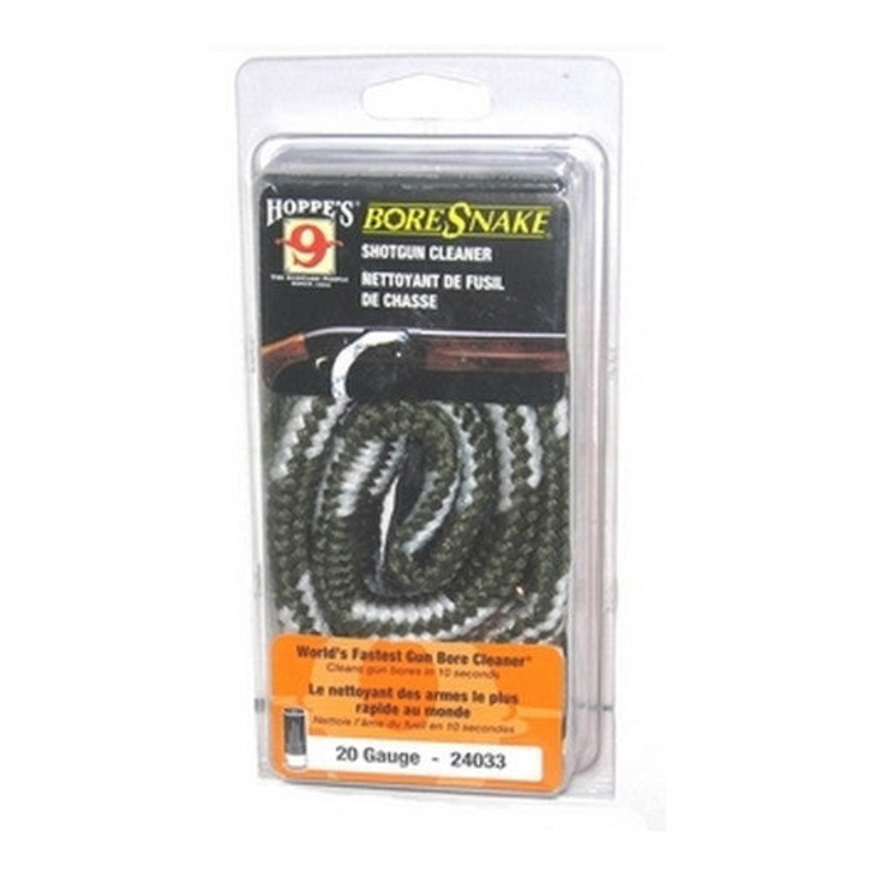 XXB Hoppe’S Boresnake Bore Cleaner For 20 Ga. Shotguns