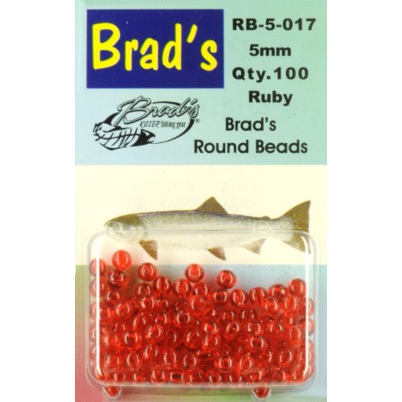 Brad’s Bead Ruby 8Mm