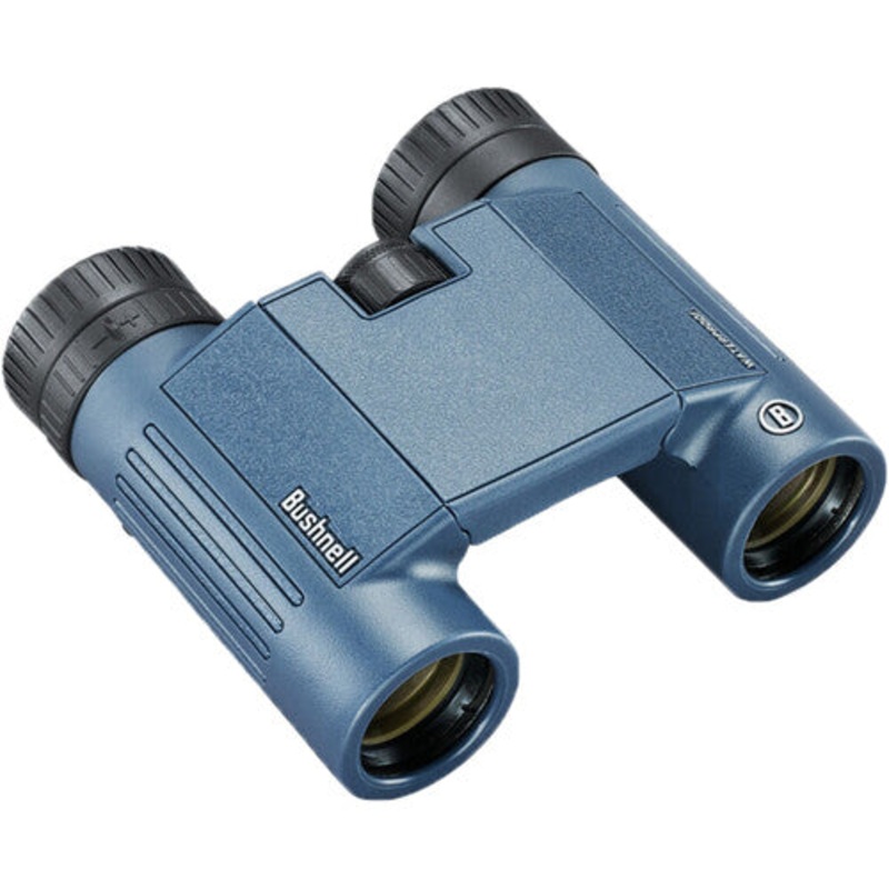 Bushnell 10×25 H2O Compact Binoculars (Dark Blue)
