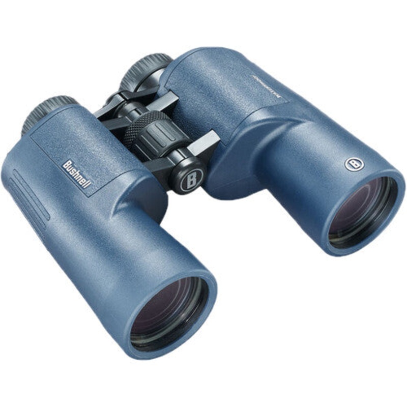 Bushnell 7×50 H2O Porro Prism Binoculars (Dark Blue)