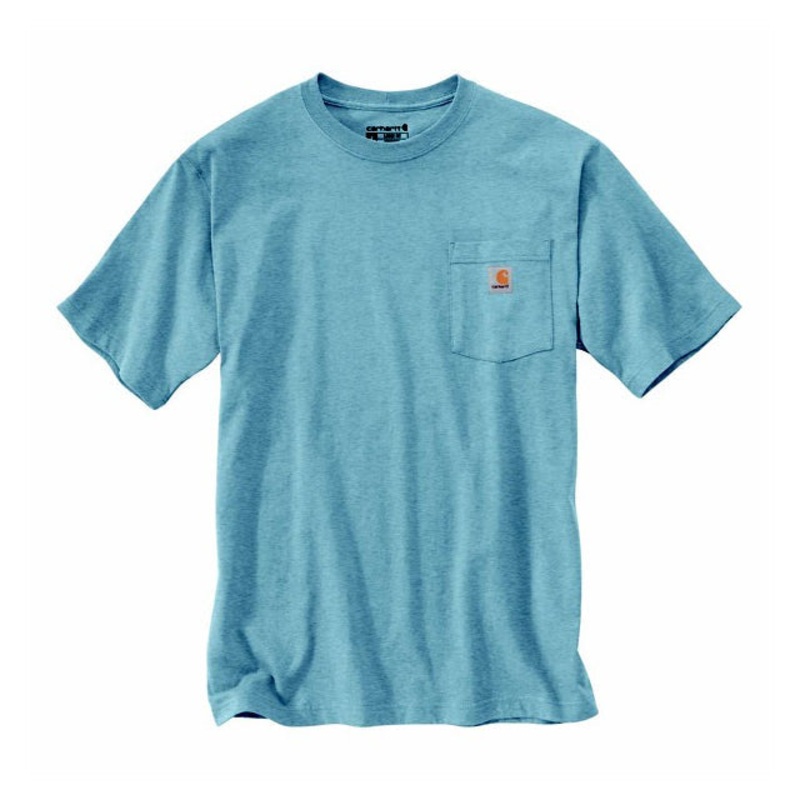 Carhartt Men’s Loose Fit Heavyweight Short-Sleeve Pocket T-Shirt