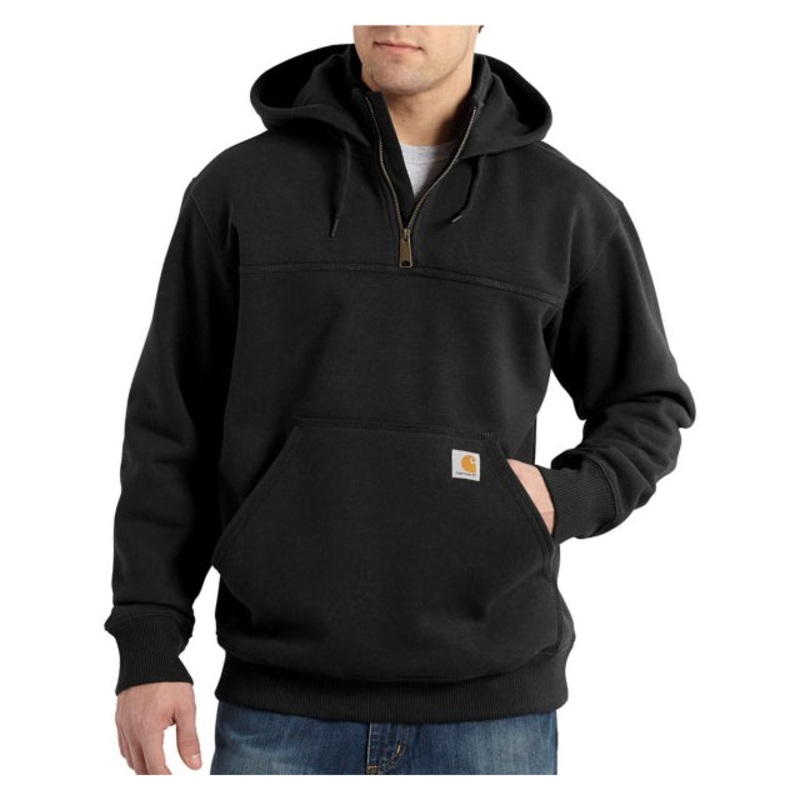 Carhartt Men’s Rain Defender Loose Fit Heavyweight 1/4 Zip Hoodie
