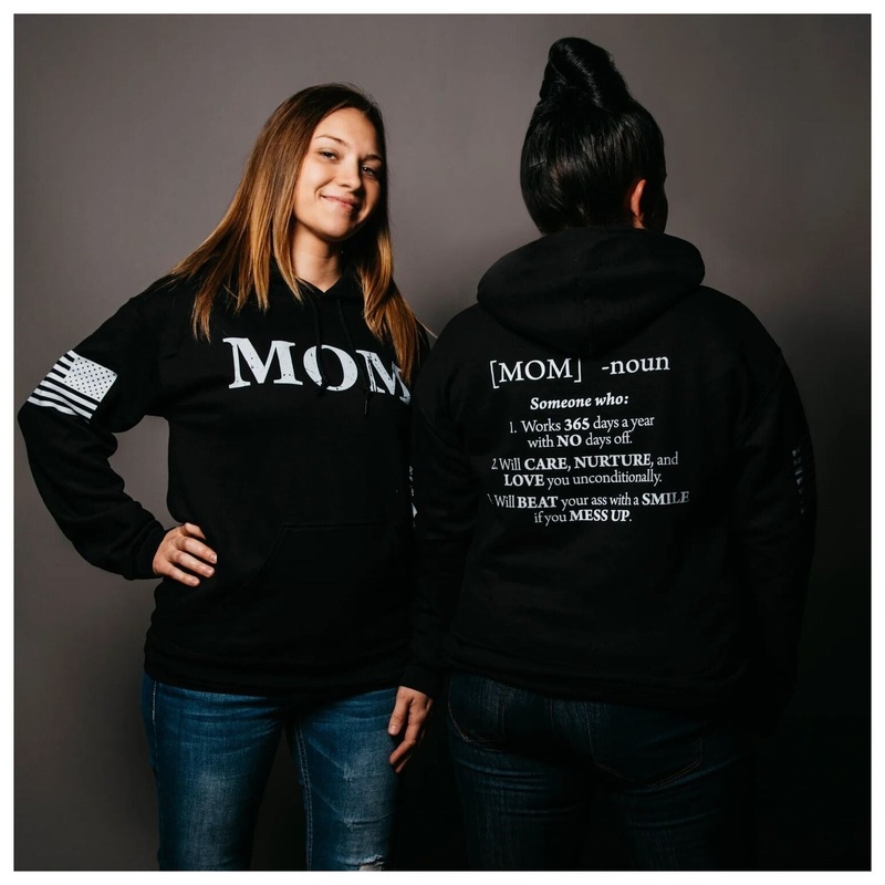 Grunt Style Mom Defined Hoodie Women’s