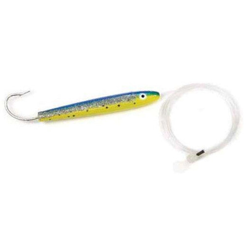 Sea Striker 8” Cedar Plug Natural Rigged