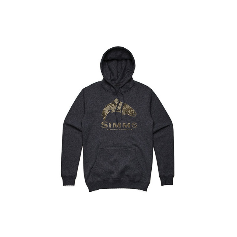 Simms Trout Riparian Camo Hoody