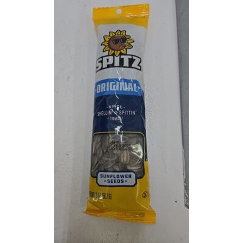 Spitz Sunflower Seeds Original 2 Ounce