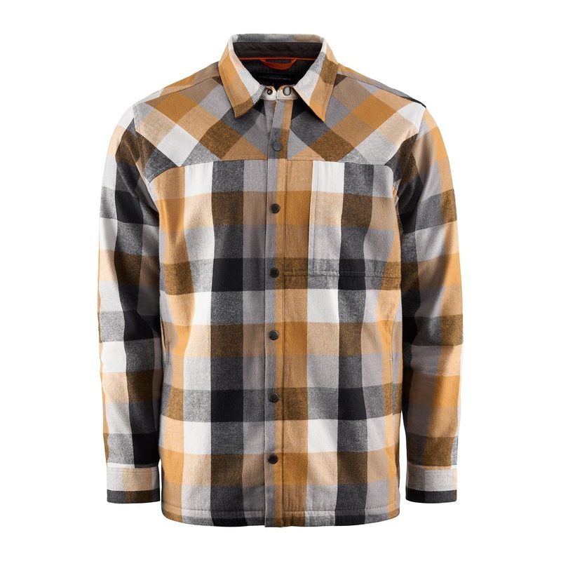 Grundens Bankside Lined Shacket Men’s