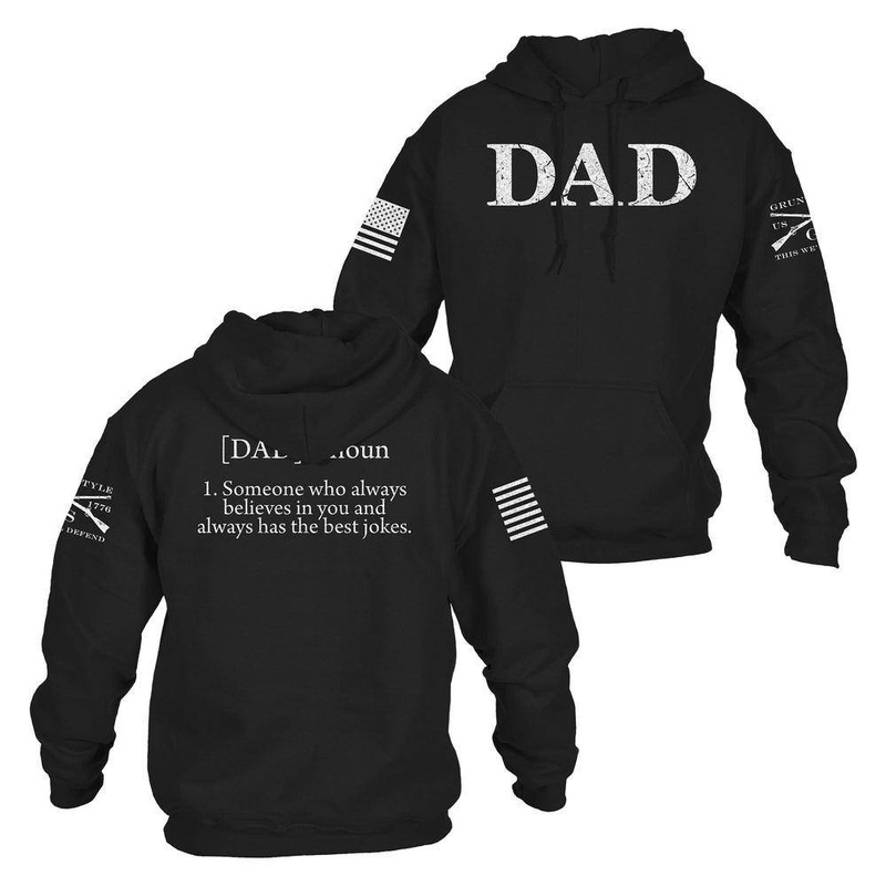 Grunt Style Dad Defined Hoodie Men’s