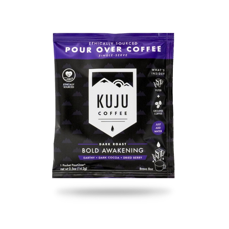 Kuju Coffee Bold Awakening Dark Roast