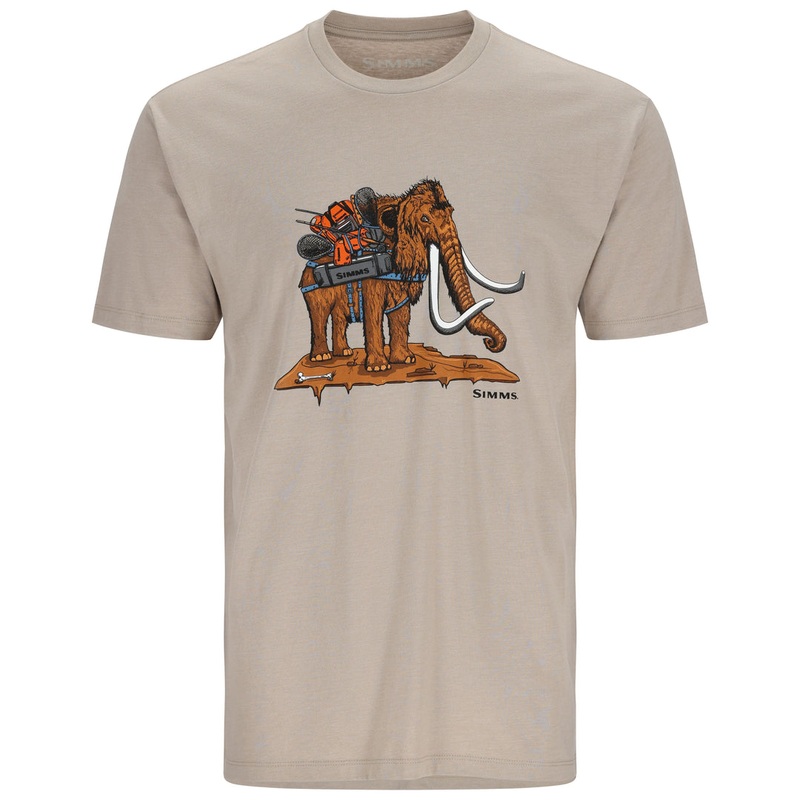 Simms Men’s Adventure Mammoth T-Shirt