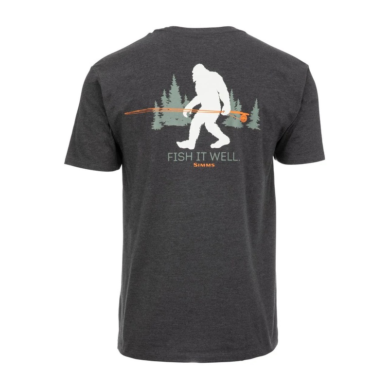 Simms Sasquatch T-Shirt Men’s